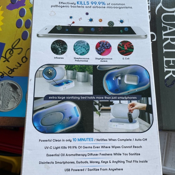 Phone Spa - Phone and Accessory Sanitizer - Picture 5 of 8
